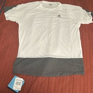 NWT Salomon Cross Run SS Tee